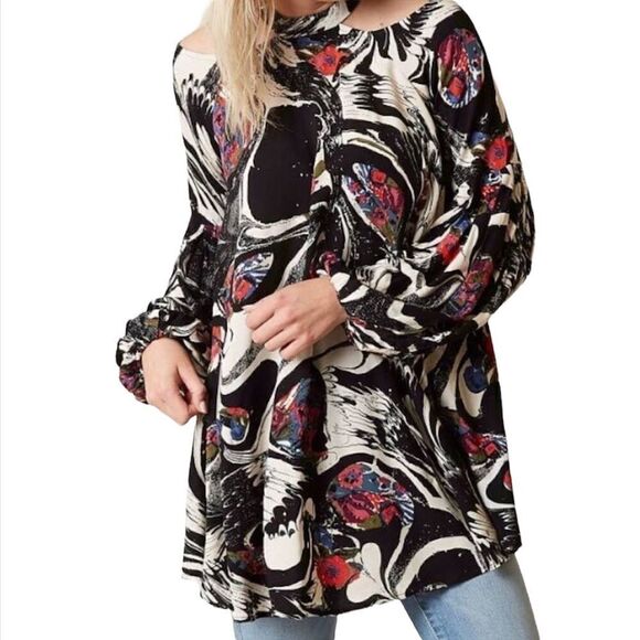 NWT Free People top / tunic - Picture 2 of 8